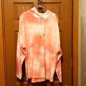 French Terry Tye Dye Hoodie 2x